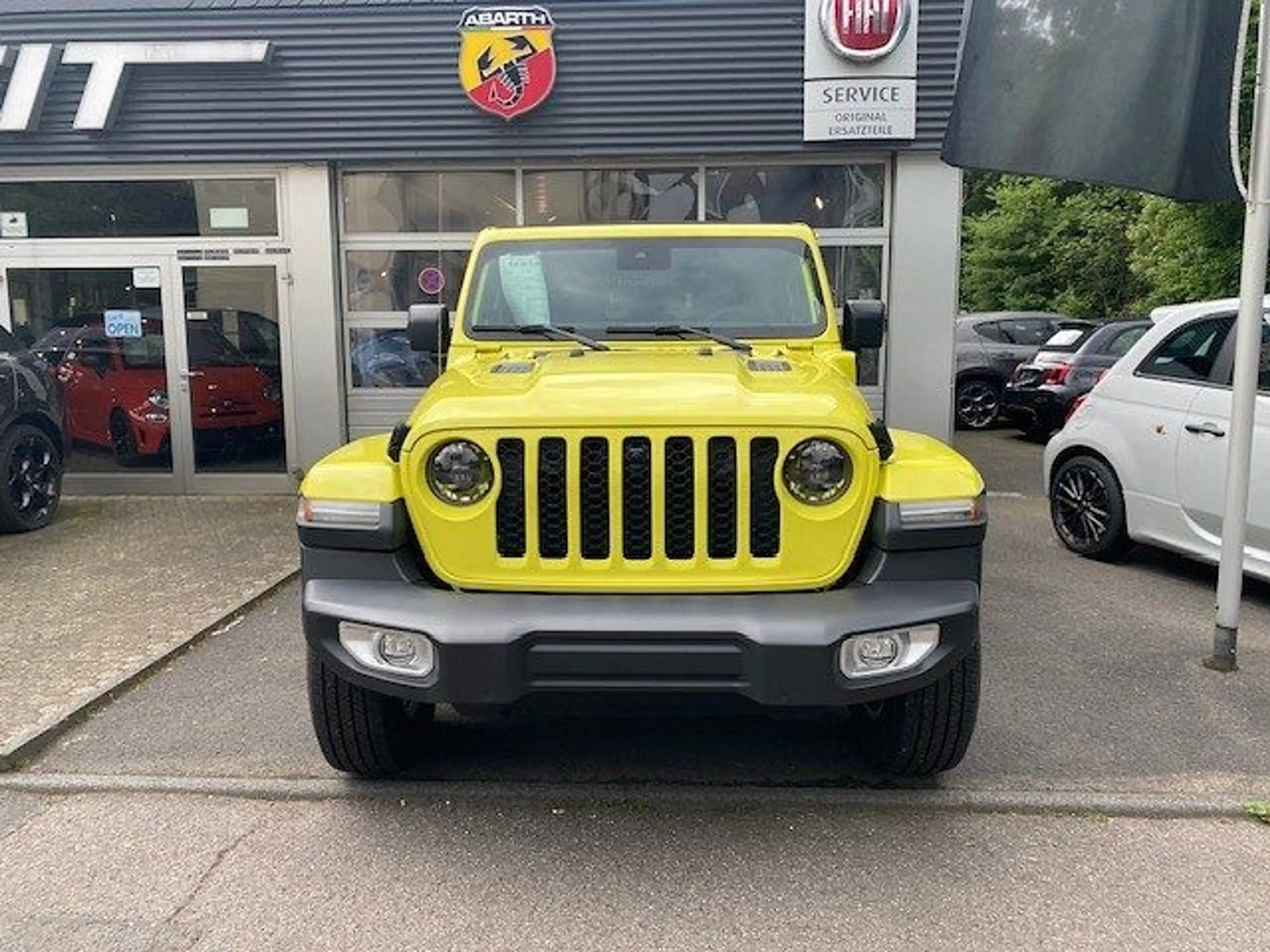 Jeep Wrangler Unlimited 4xe 2.0 EU6d PHEV MY23 Sahara — photo 2