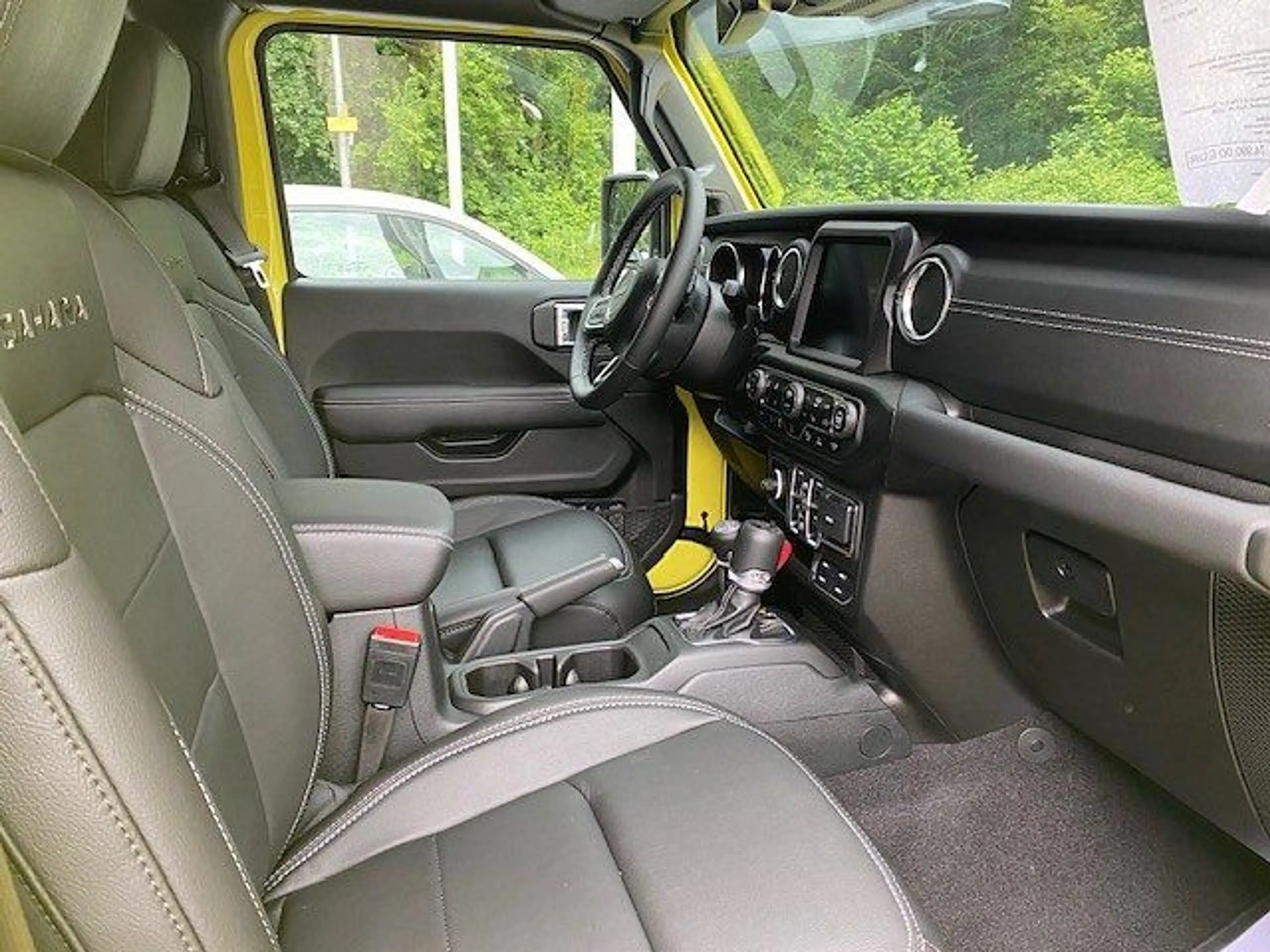 Jeep Wrangler Unlimited 4xe 2.0 EU6d PHEV MY23 Sahara — photo 8