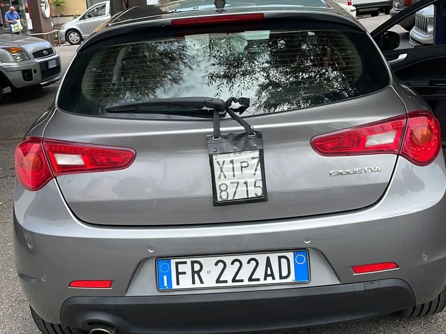 Alfa Romeo Giulietta Giulietta 1.6 jtdm Super 120cv Grigio - 1