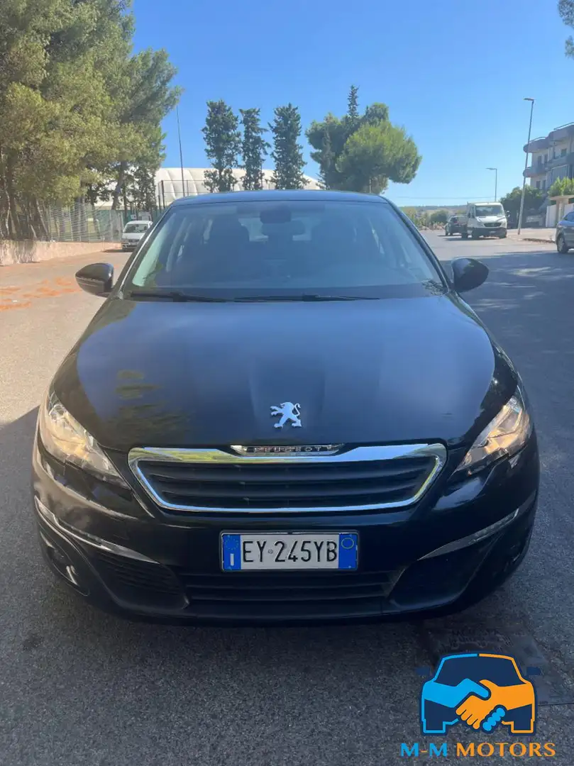 Peugeot 308 1.6 HDi 92 CV SW Business Nero - 2