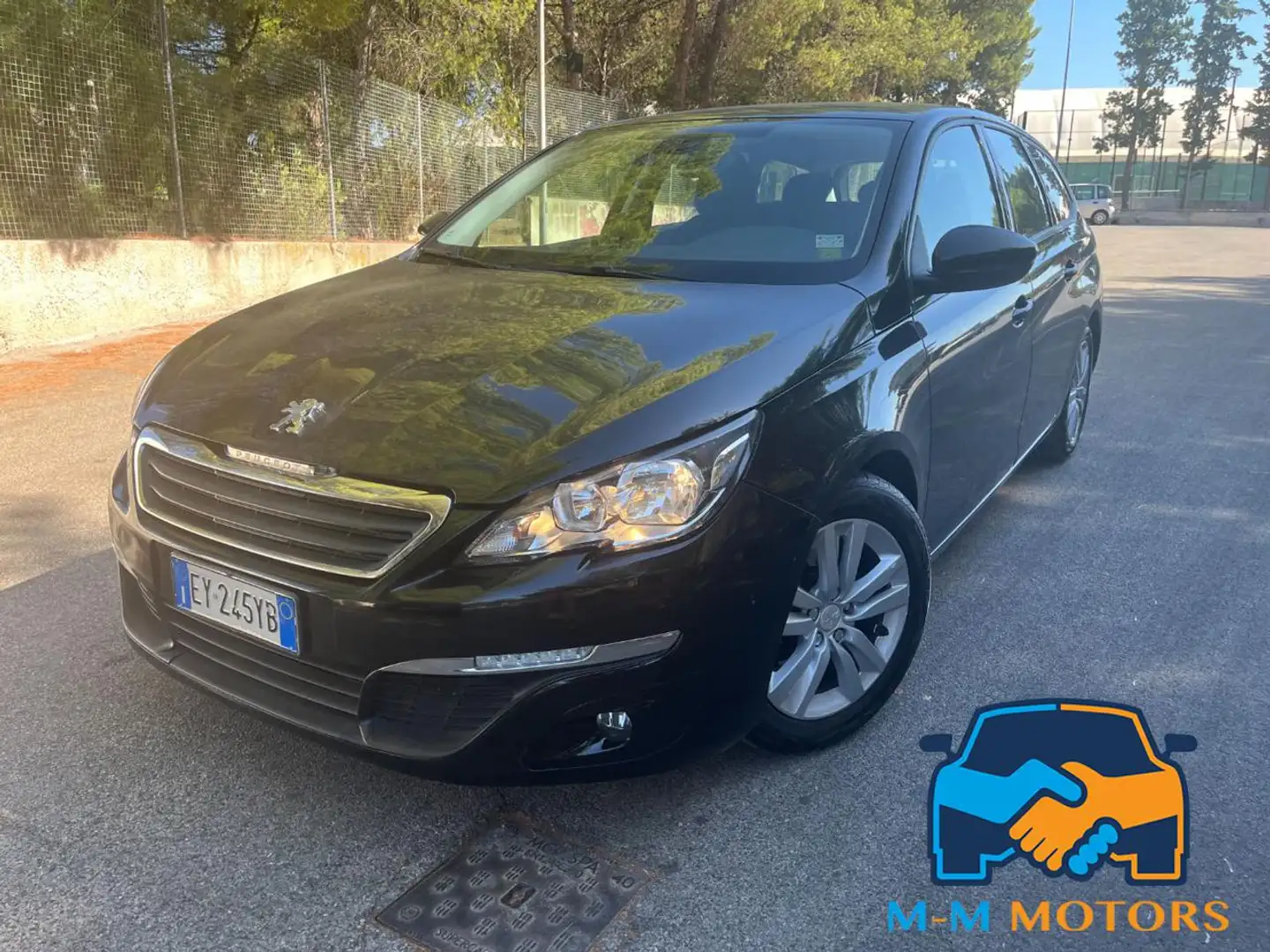 Peugeot 308 1.6 HDi 92 CV SW Business Nero - 1