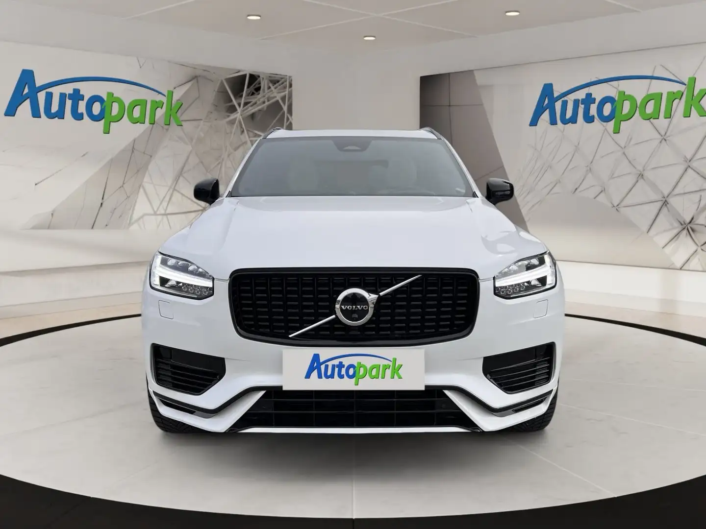 Volvo XC90 XC90 T8 AWD Plug-in Hybrid Ultimate Dark (7 Sitzer Weiß - 2