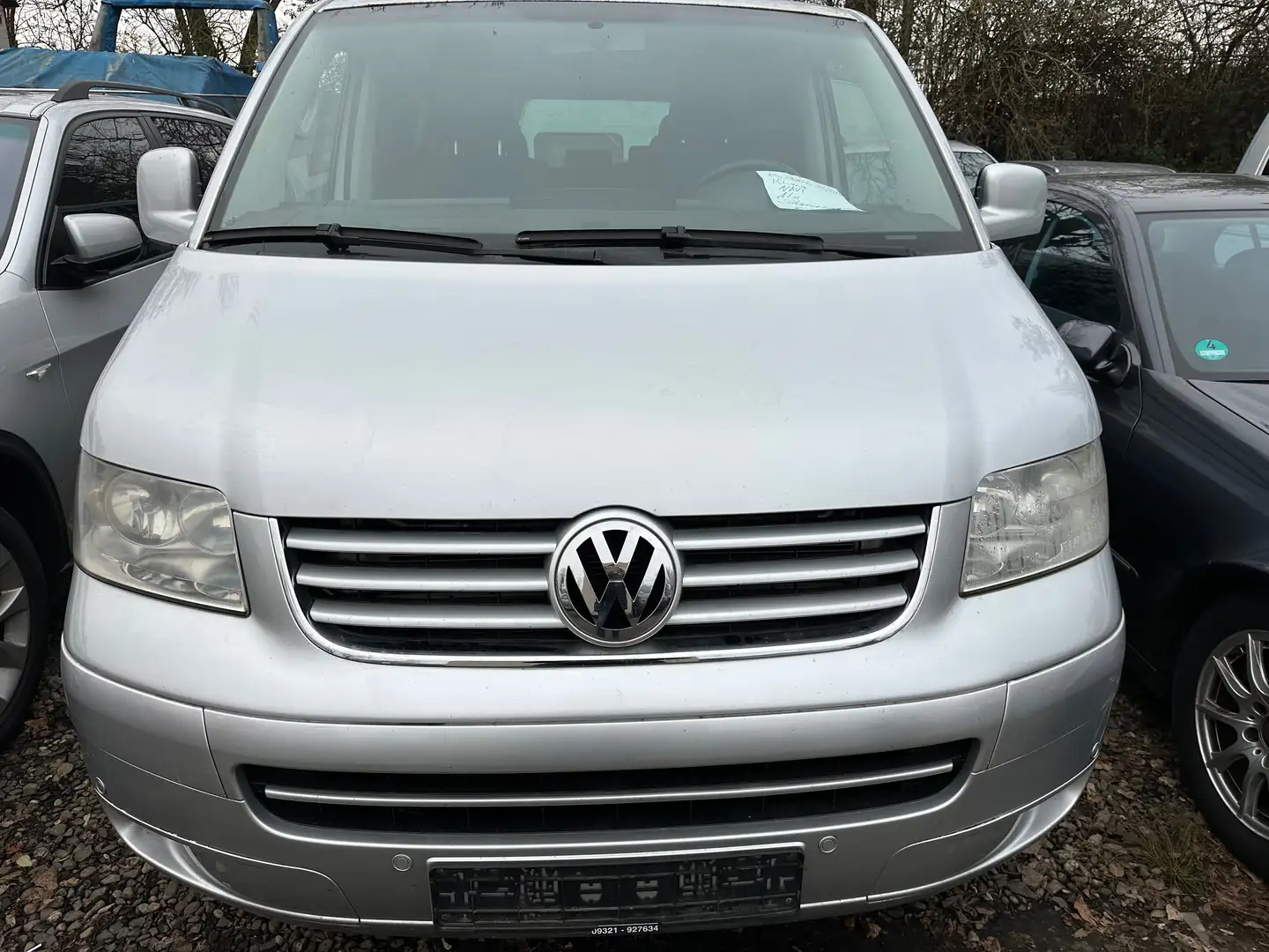 Volkswagen T5 Multivan Twenty 2,5 TDI 131 ps KLIMA STANDHEIZUNG ALU Grau - 2