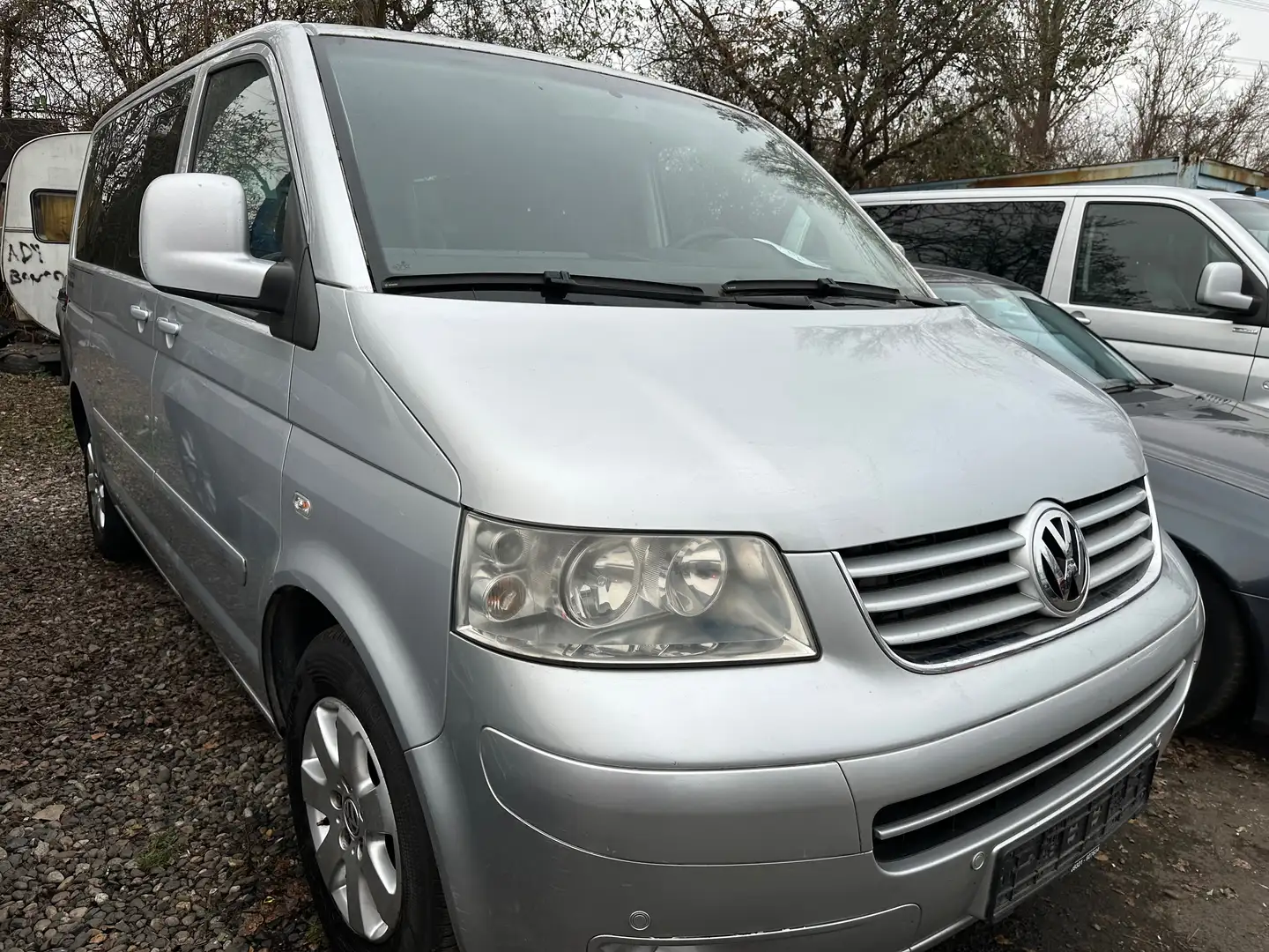 Volkswagen T5 Multivan Twenty 2,5 TDI 131 ps KLIMA STANDHEIZUNG ALU Grijs - 1