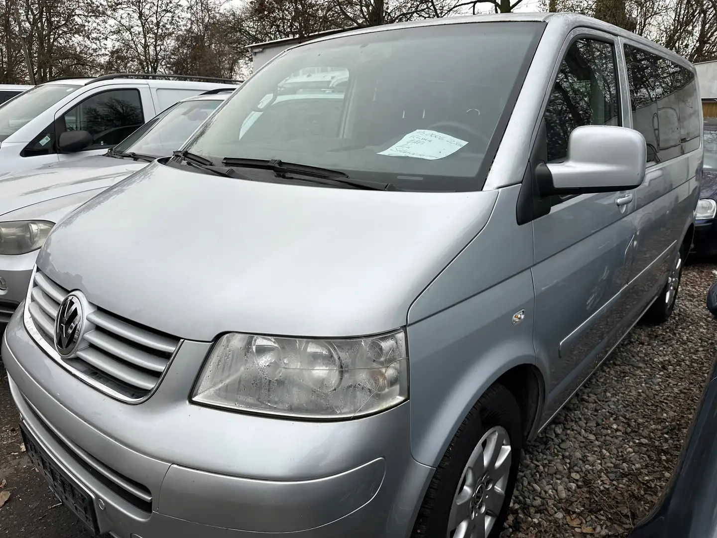 Volkswagen T5 Multivan Twenty 2,5 TDI 131 ps KLIMA STANDHEIZUNG ALU Grau - 1