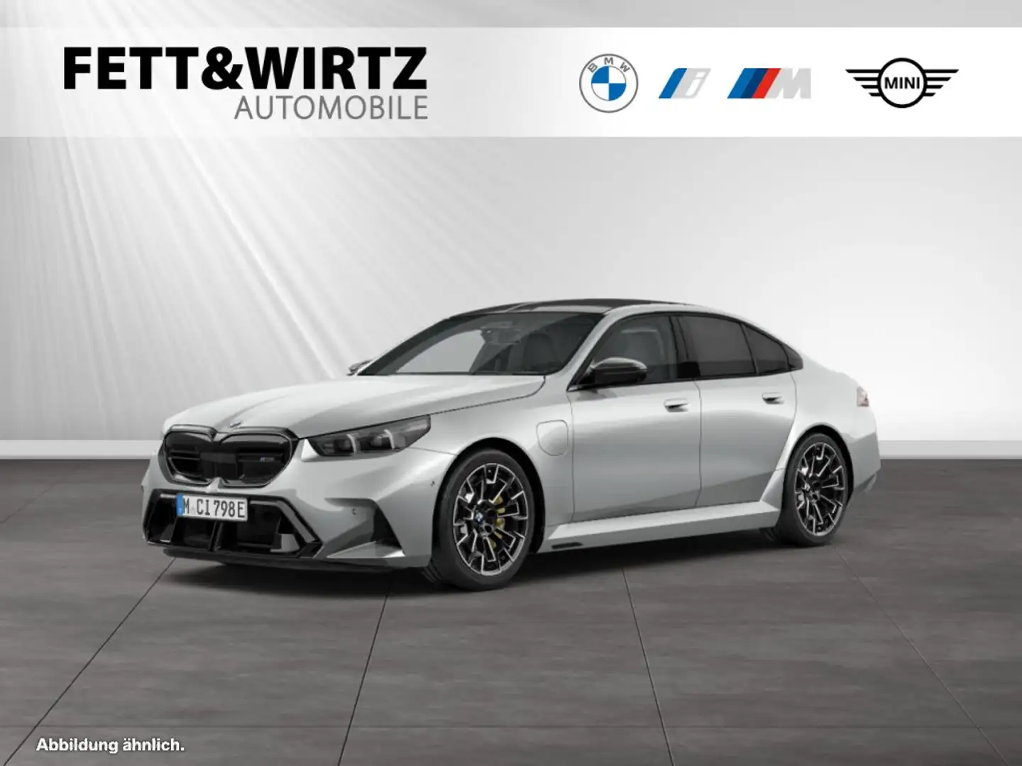 BMW M5 Limousine *Technoviolett*|MDriver'sPack. Violett - 1