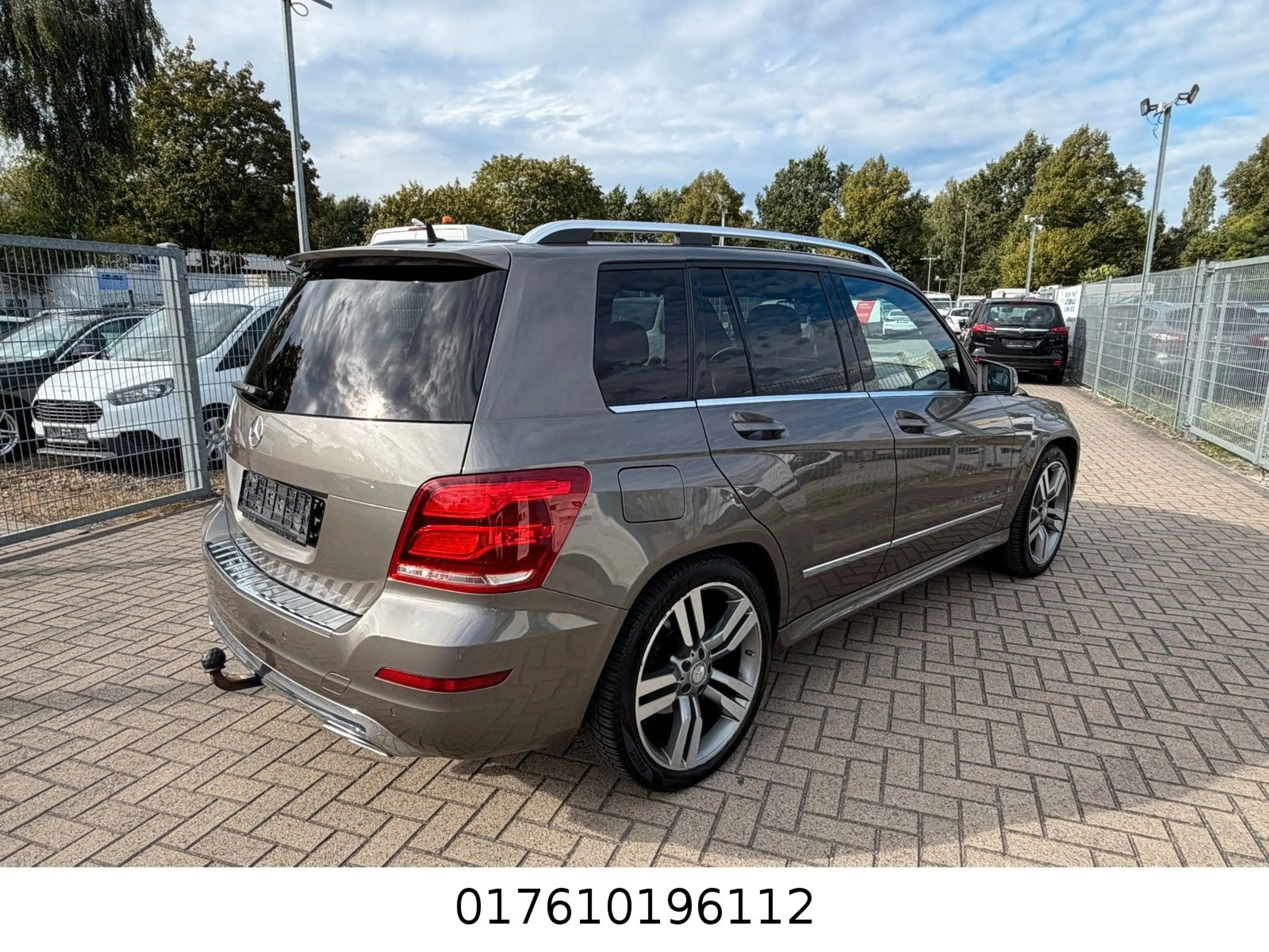 Mercedes-Benz GLK 220 CDI BlueEfficiency — photo 3