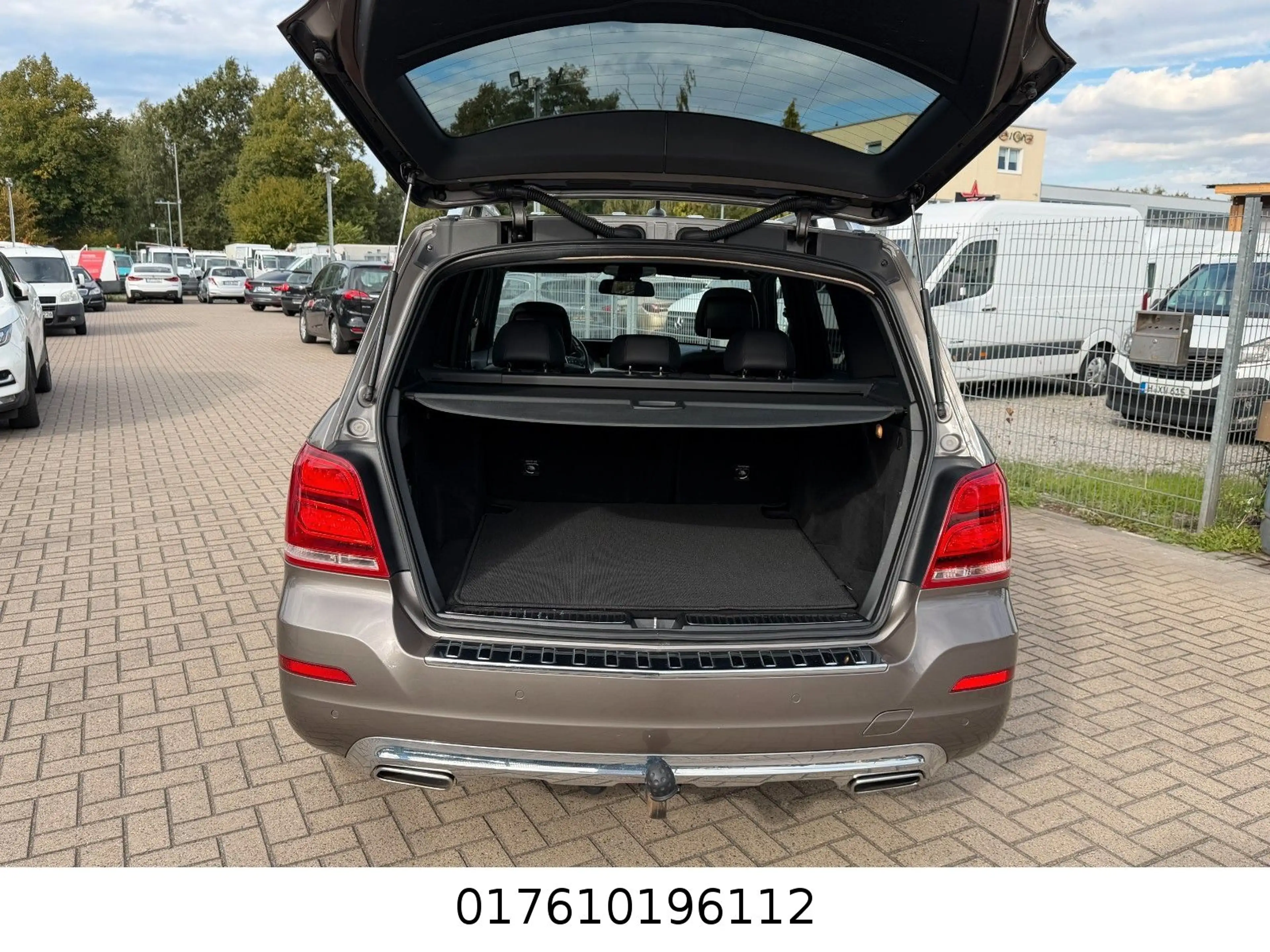Mercedes-Benz GLK 220 CDI BlueEfficiency — photo 13