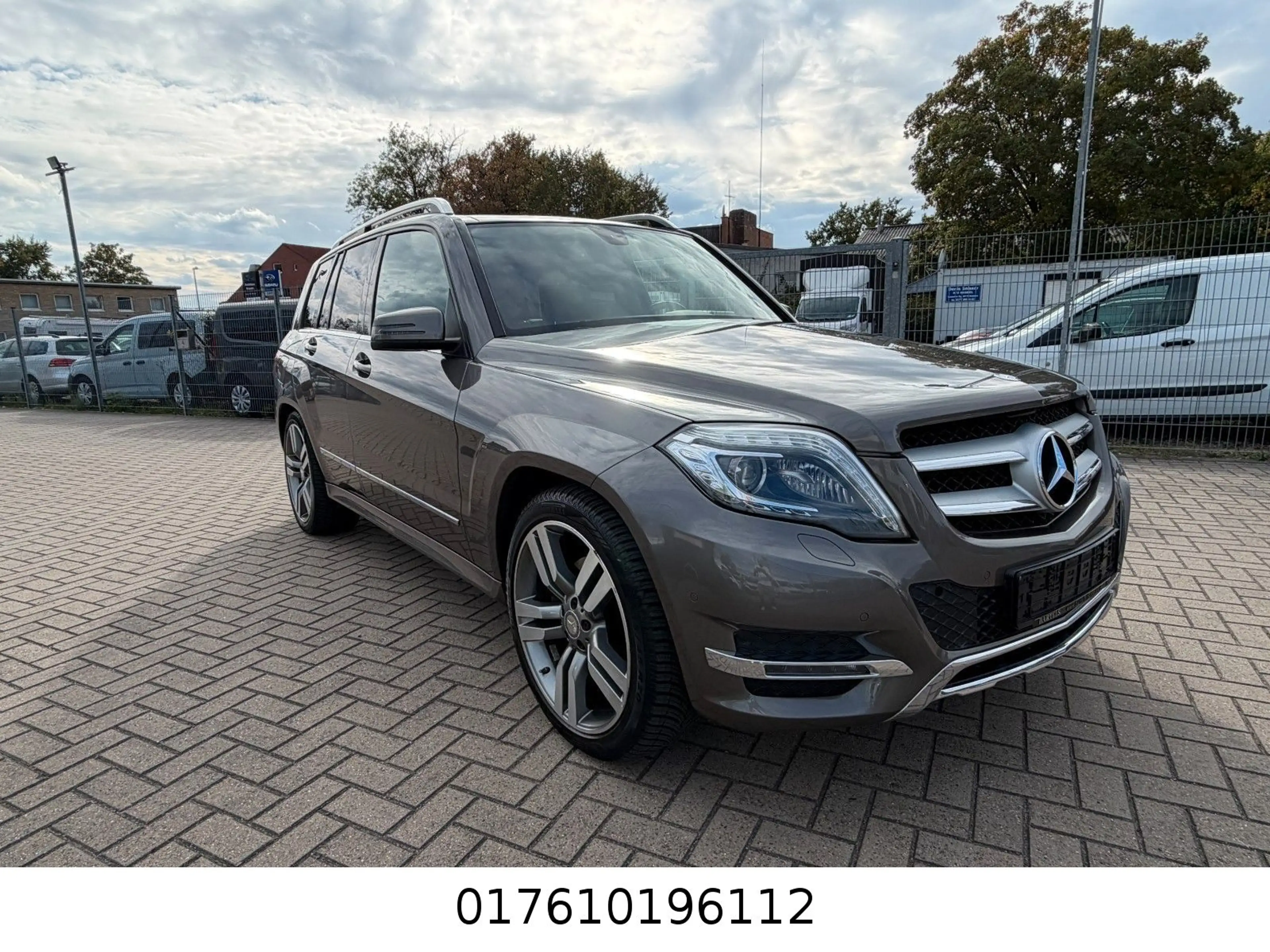 Mercedes-Benz GLK 220 CDI BlueEfficiency