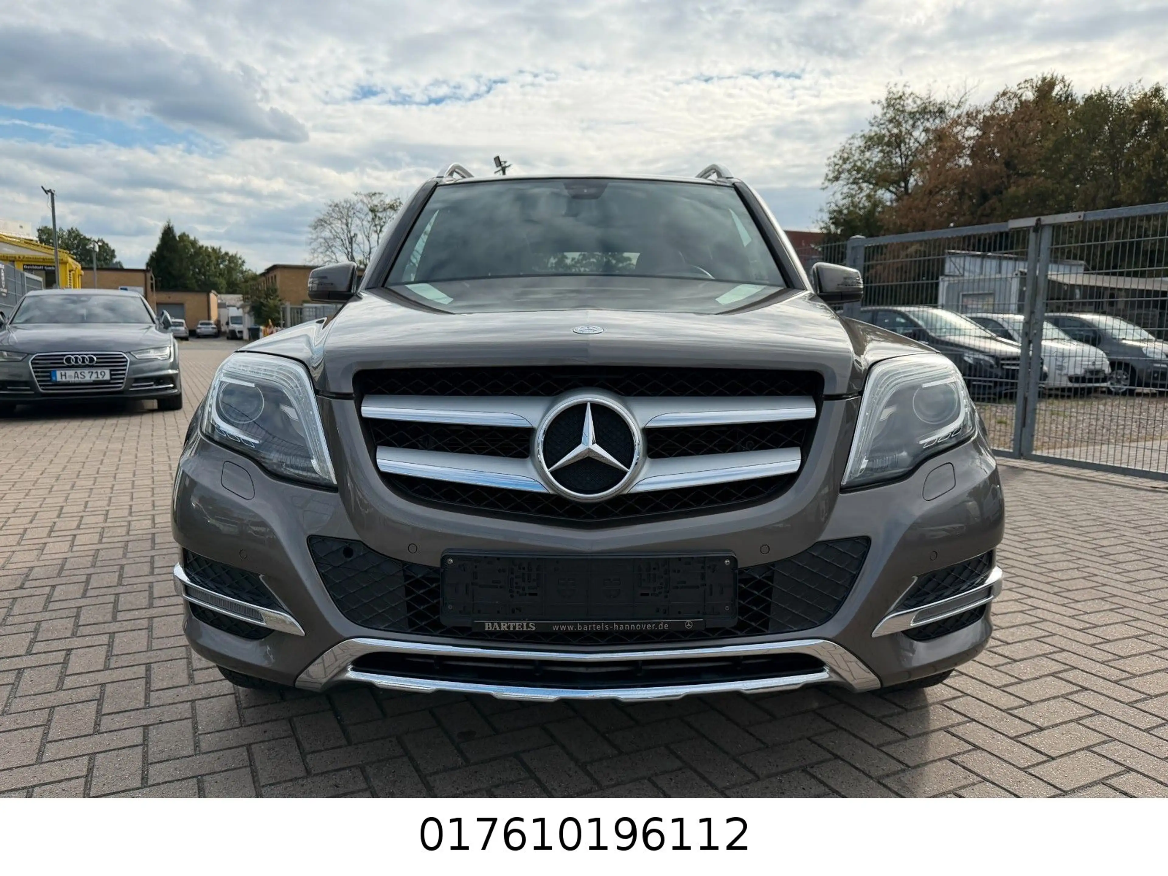 Mercedes-Benz GLK 220 CDI BlueEfficiency — photo 9