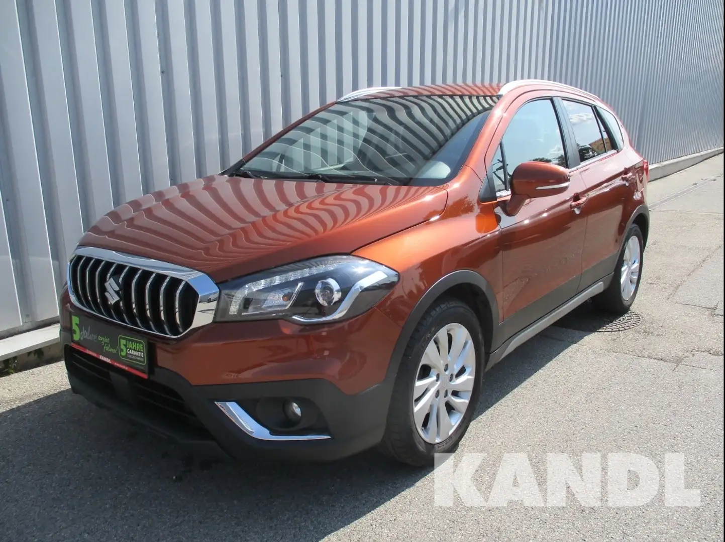 Suzuki SX4 S-Cross 1.0 DITC shine Aut. Apple CarPlay Android Auto Brun - 1