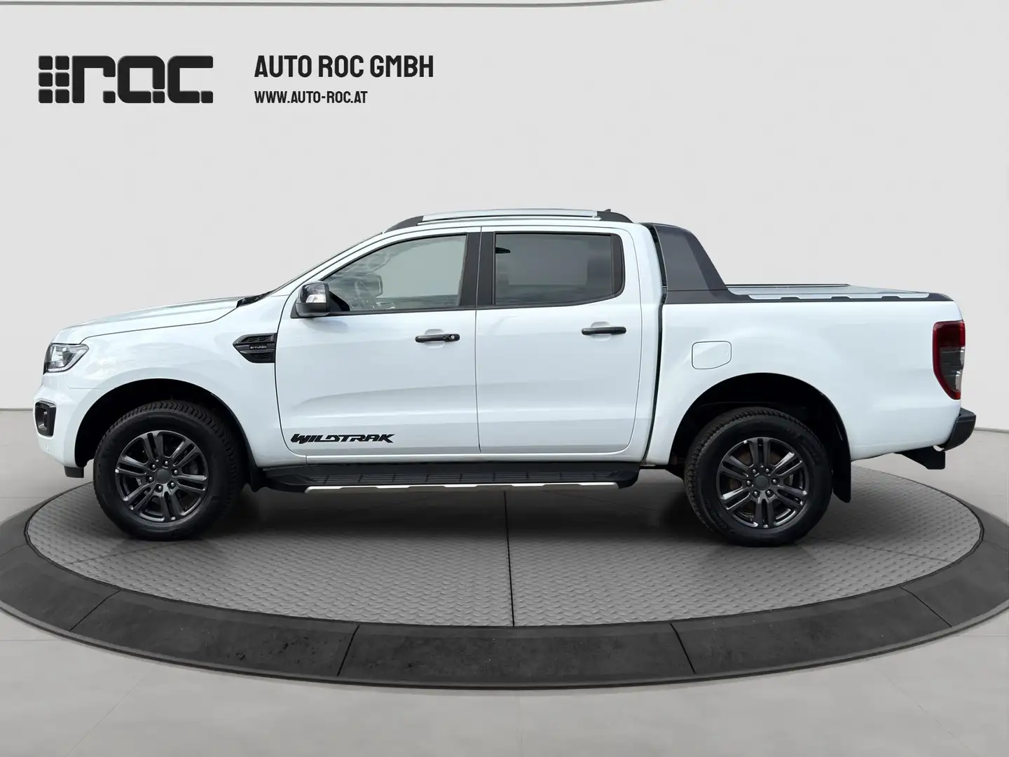 Ford Ranger Ranger 2.0 TDCi Wildtrack 4x4 DoKa AHK/Kamera/Led Weiß - 2