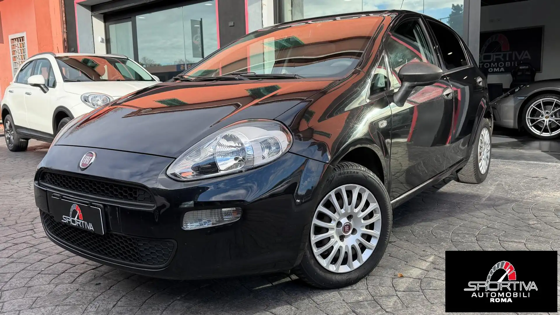 Fiat Punto UNICO PROPRIETARIO Punto 1.2 8V 5 porte Street Nero - 1