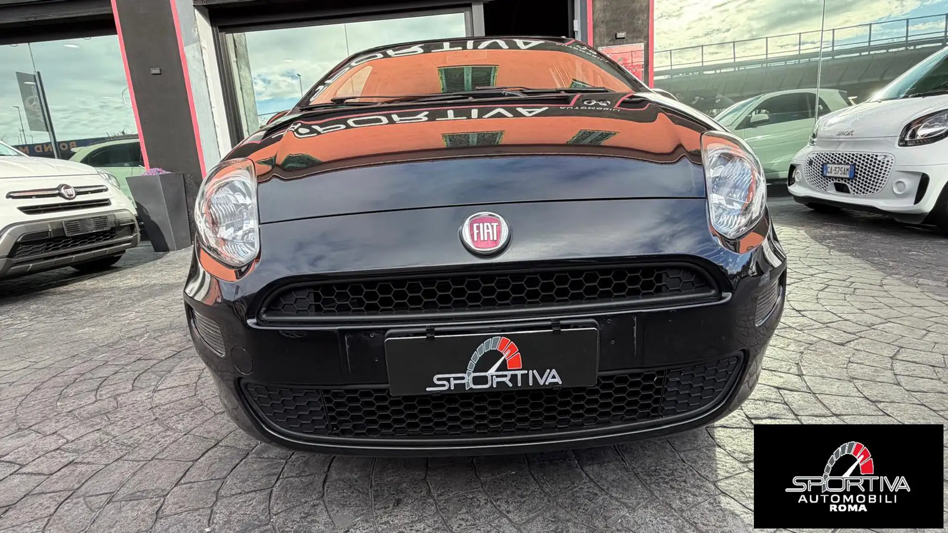 Fiat Punto UNICO PROPRIETARIO Punto 1.2 8V 5 porte Street Nero - 2