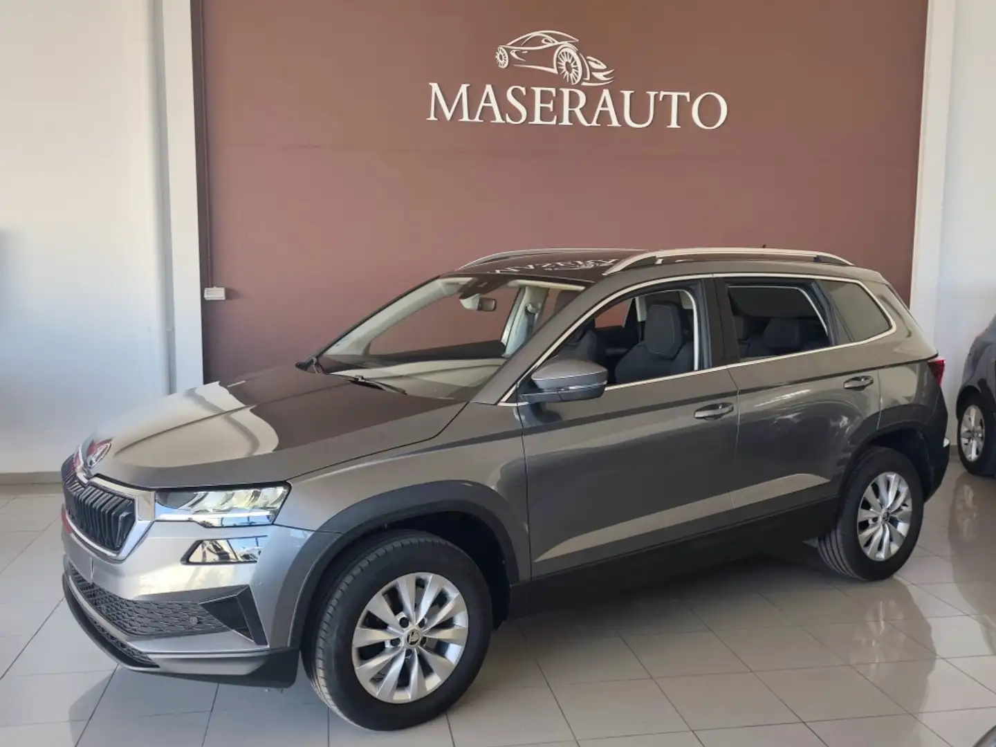 Skoda Karoq 2.0TDI Adblue Ambition 85kW Gris - 1