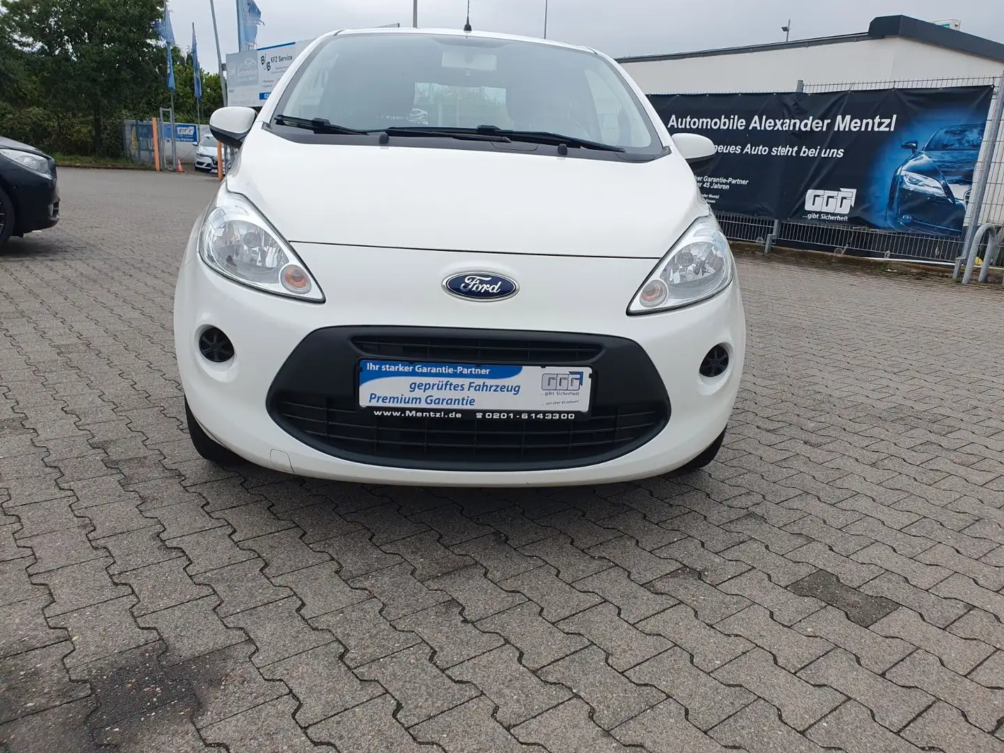 Ford Ka/Ka+ 1,2 Trend GARANTIE KLIMAANLAGE 1-HAND Blanco - 2