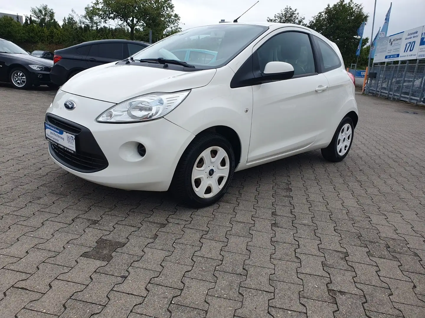 Ford Ka/Ka+ 1,2 Trend GARANTIE KLIMAANLAGE 1-HAND Blanco - 1