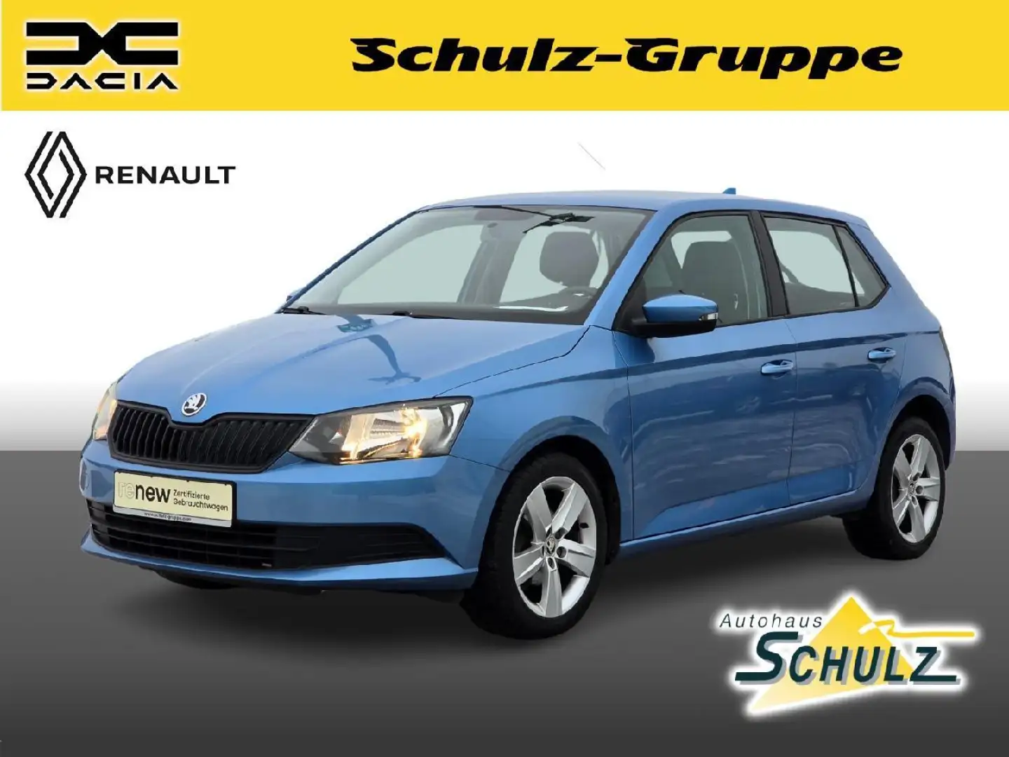 Skoda Fabia 1.0 MPI Cool Edition Green tec Blau - 1