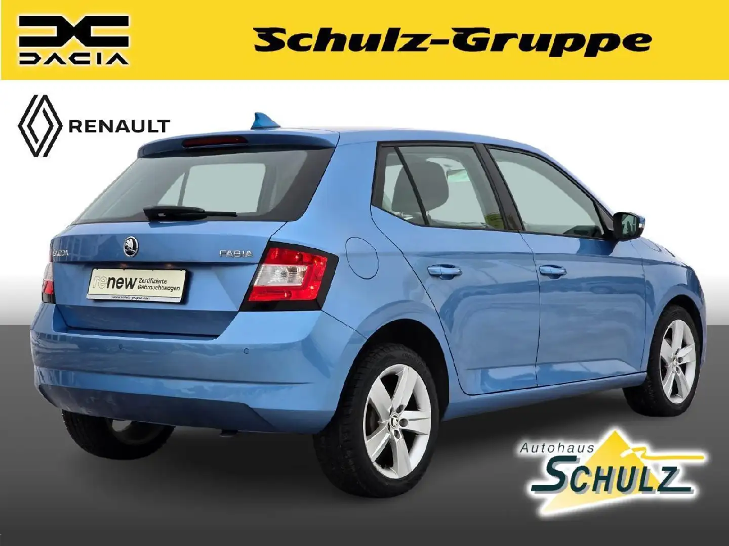 Skoda Fabia 1.0 MPI Cool Edition Green tec Blau - 2