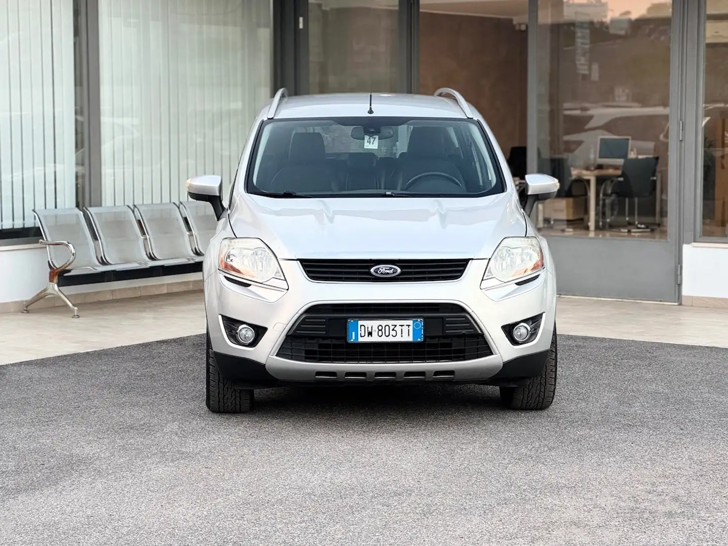 Ford Kuga 2.0 Diesel 136CV 4WD - 2009 Argento - 2