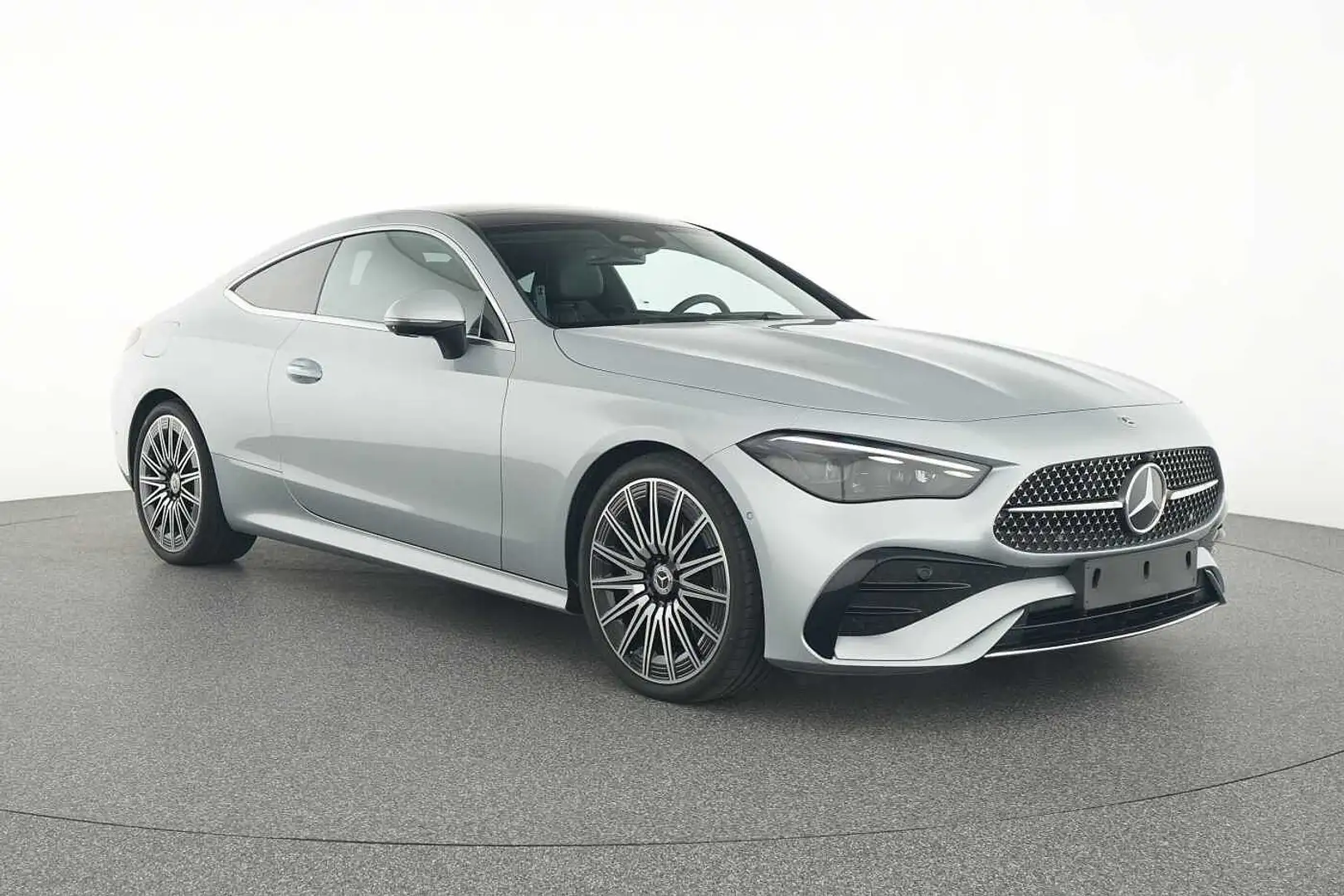 Mercedes-Benz CLE 220 d Coupe Argent - 2