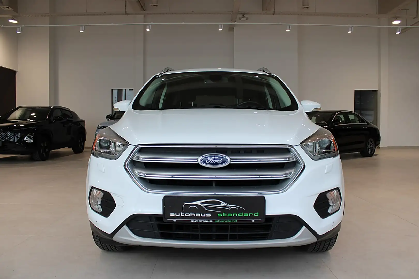 Ford Kuga 1,5 TDCi Titanium Start/Stop **Tolle Ausstattung** Weiß - 2