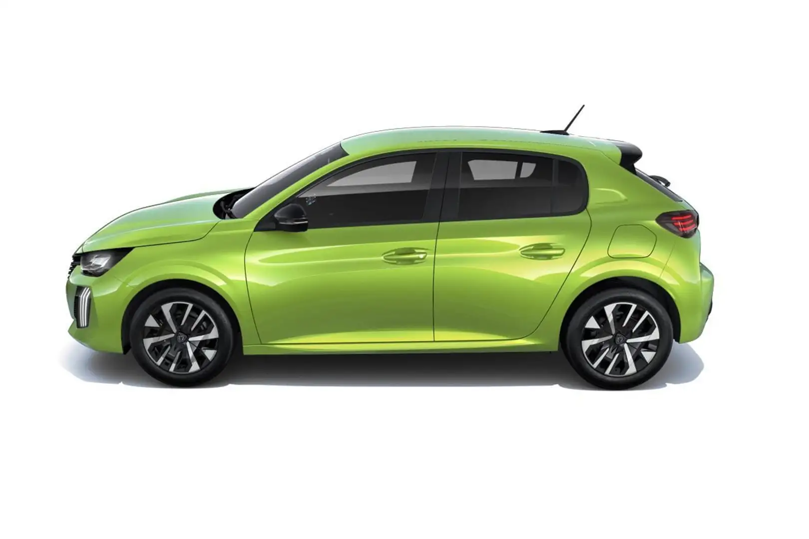 Peugeot 208 1.2 hybrid Style 100cv e-dcs 6 Bianco - 2
