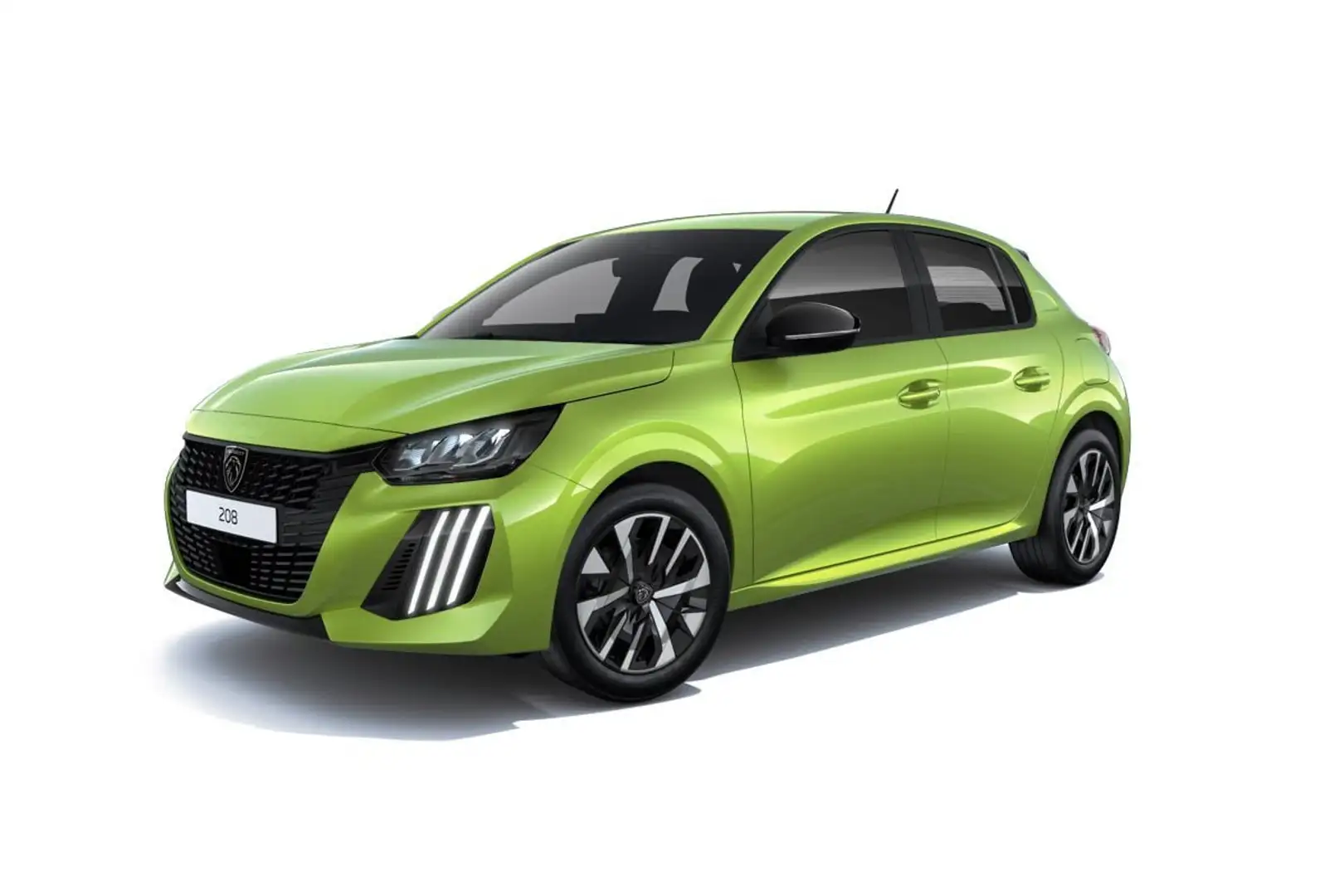Peugeot 208 1.2 hybrid Style 100cv e-dcs 6 Bianco - 1