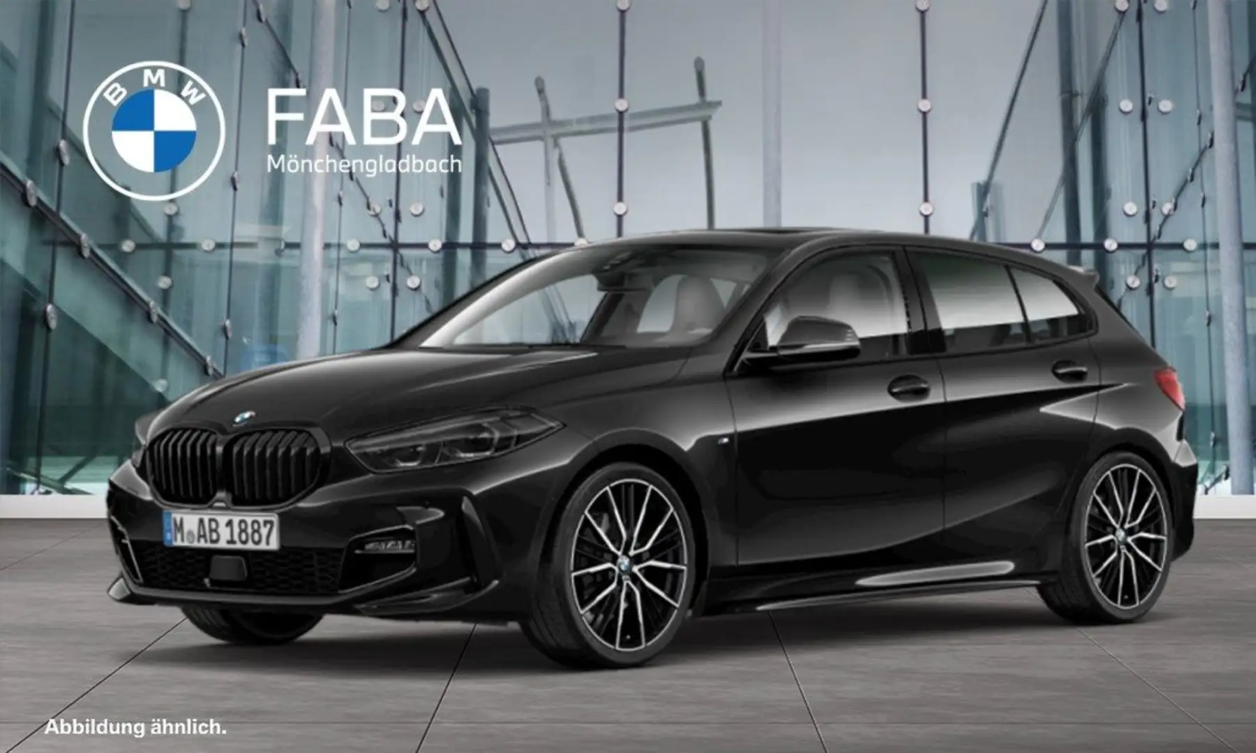 BMW 120 d xDrive M Sport Head-Up HiFi DAB LED Schwarz - 1