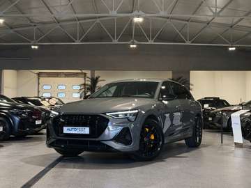 50 Quattro S-Line ‘Black Edition’ Chronos Grey - Garantie