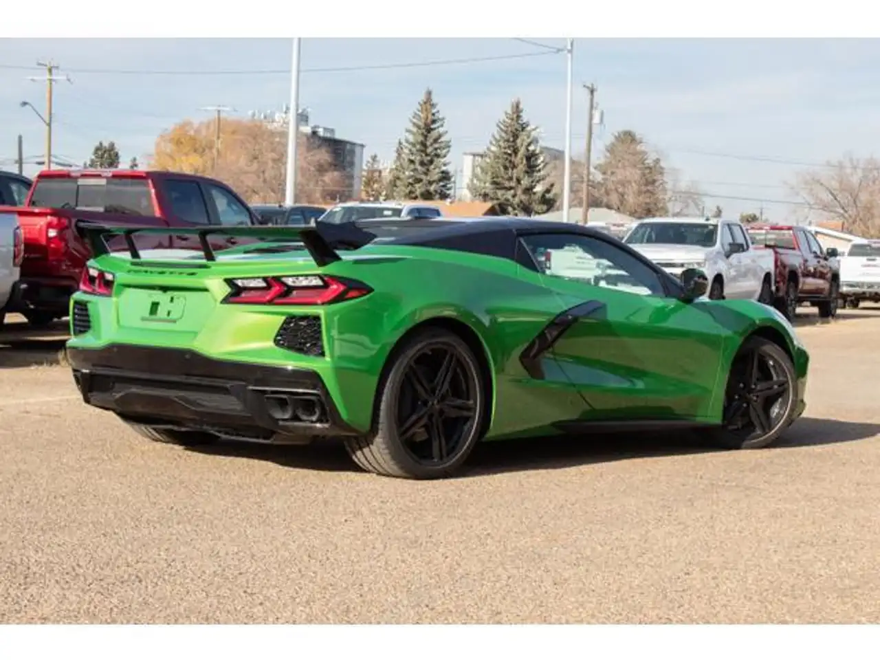 Chevrolet Corvette снимка Chevrolet Corvette