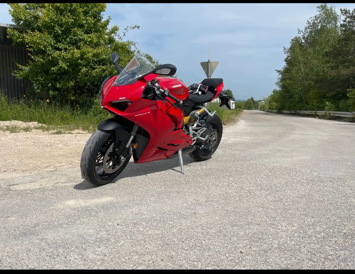 Ducati Panigale V2 Service und HU neu! Roşu - 2