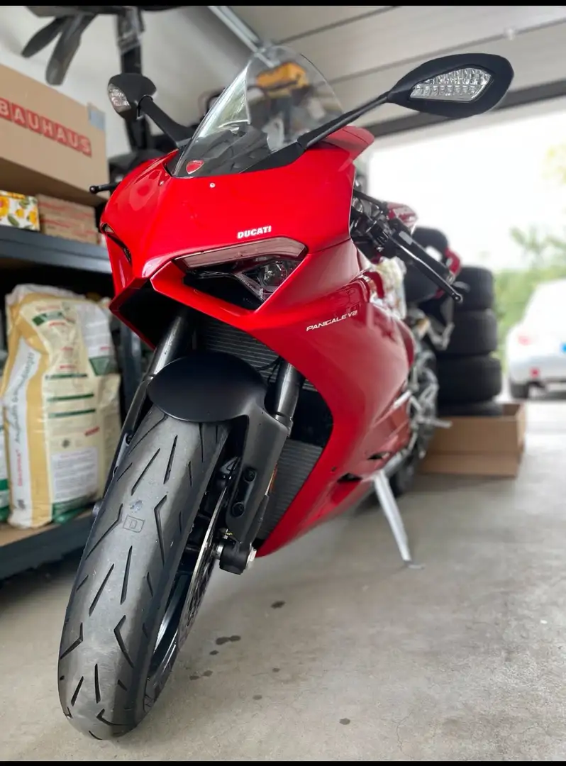 Ducati Panigale V2 Service und HU neu! Roşu - 1