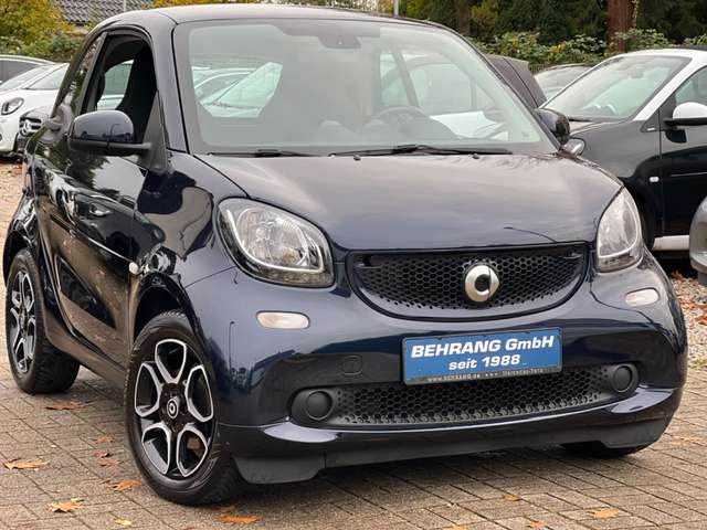Imagine smart forTwo *TURBO*PANORAMA*SITZHEIZUNG*