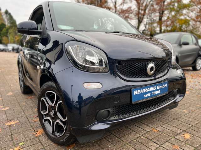 smart forTwo *TURBO*PANORAMA*SITZHEIZUNG*