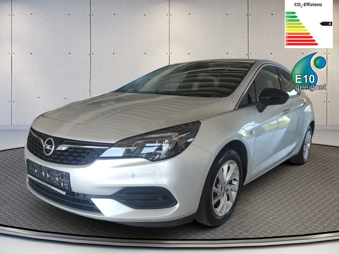 Opel Astra K Lim. 5-trg. 1.2 Elegance Start/Stop Silber - 1