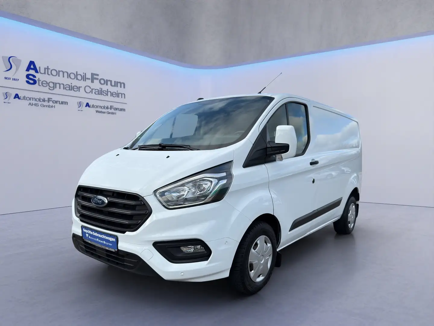 Ford Transit Custom Kasten 280 L1H1 *PARKPILOT*TEMPO* Weiß - 2