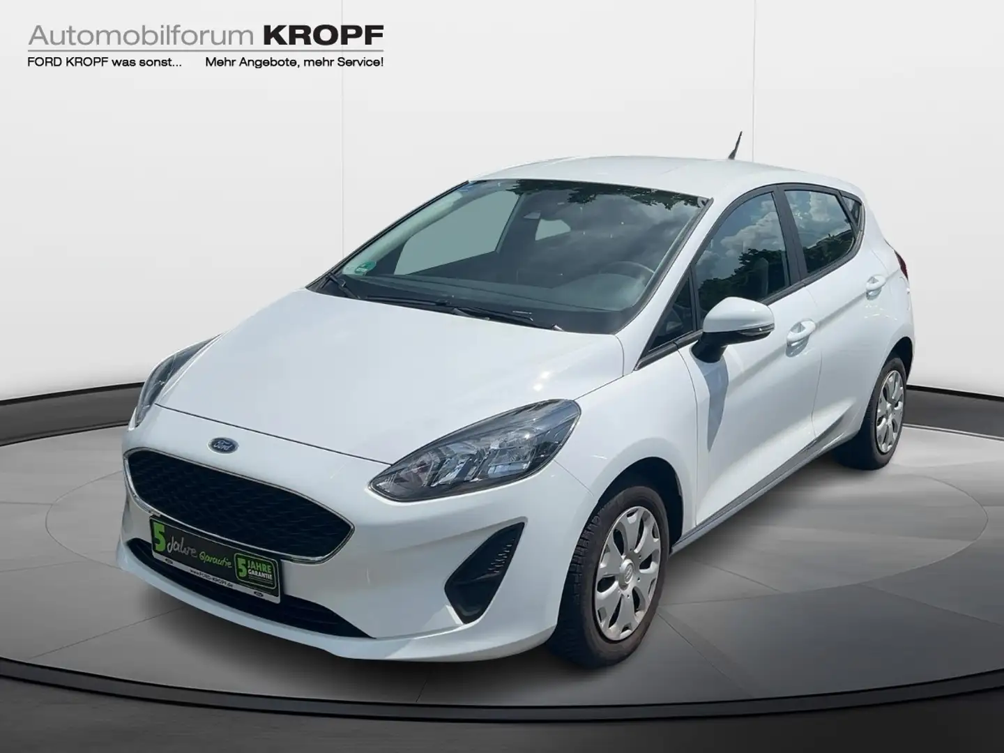 Ford Fiesta 1.0 EcoBoost Cool&Connect NAVI WINTERPAKET Wit - 2
