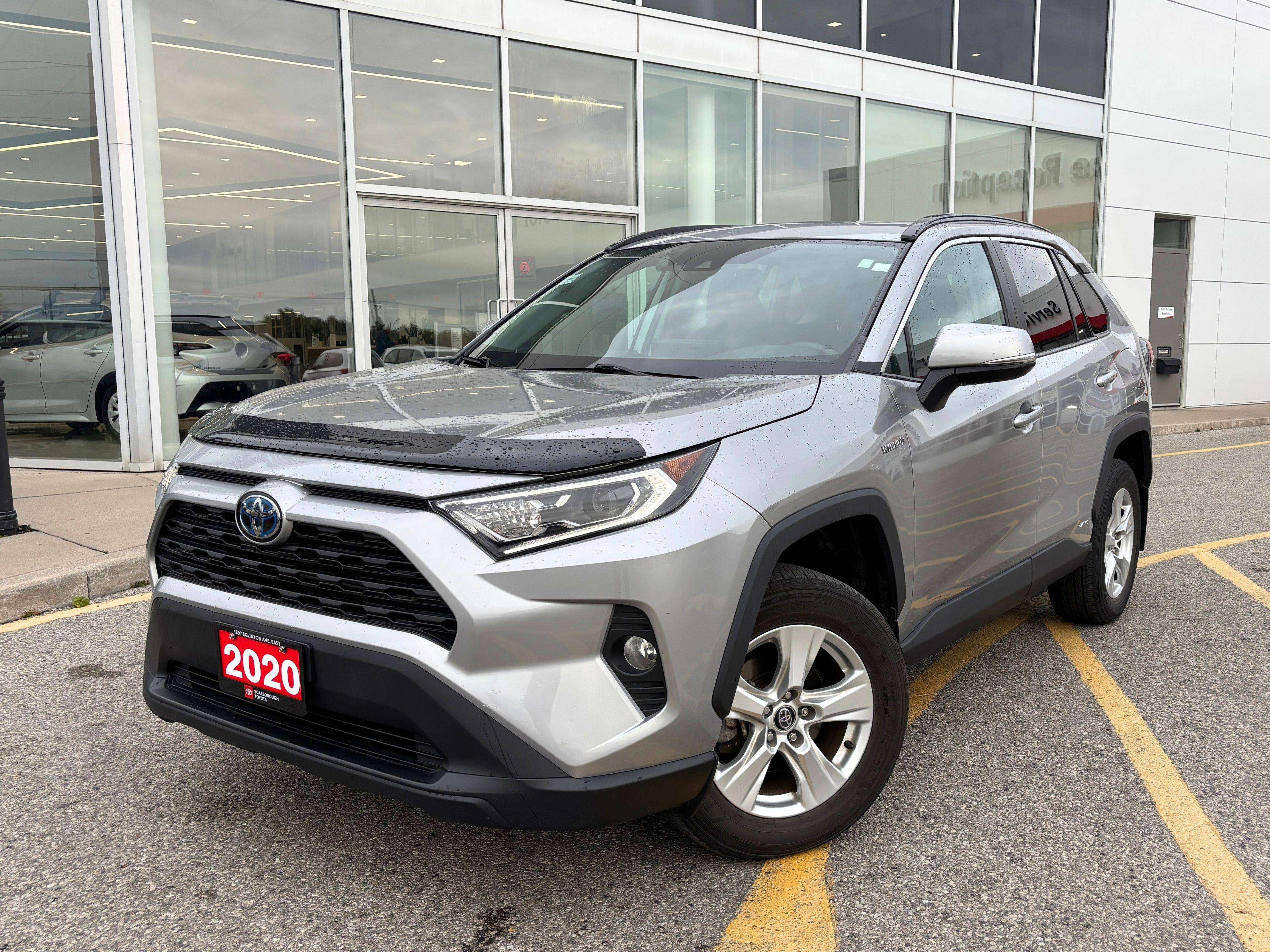 used 2020 Toyota RAV4 car, priced at $31,995