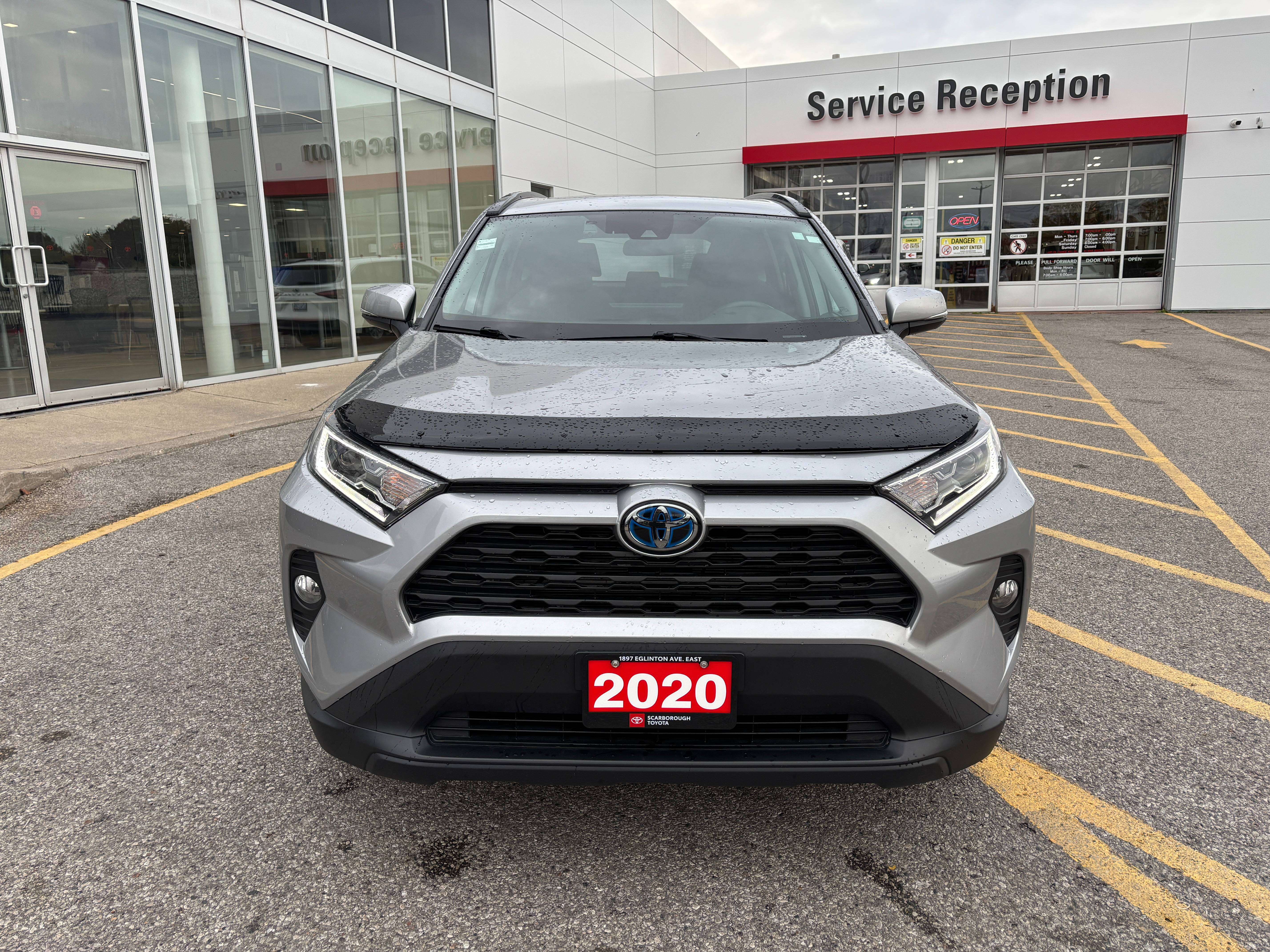 used 2020 Toyota RAV4 car, priced at $31,995