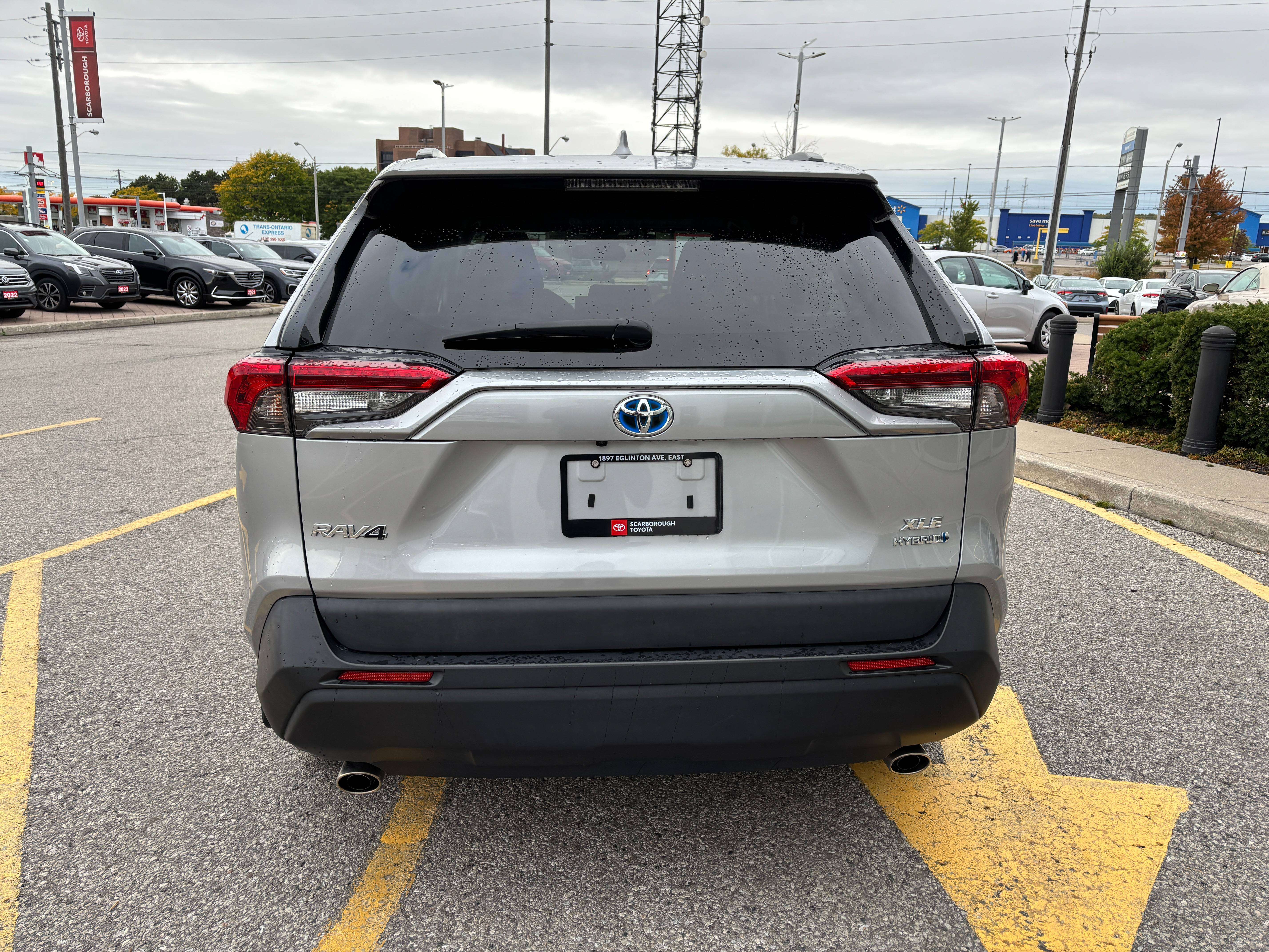 used 2020 Toyota RAV4 car, priced at $31,995