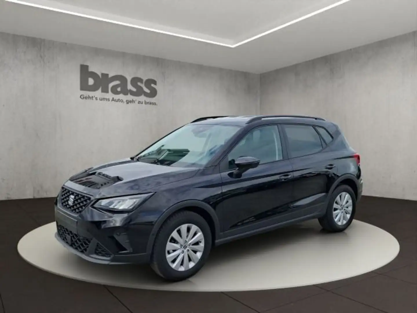 SEAT Arona Road Edition Schwarz - 1