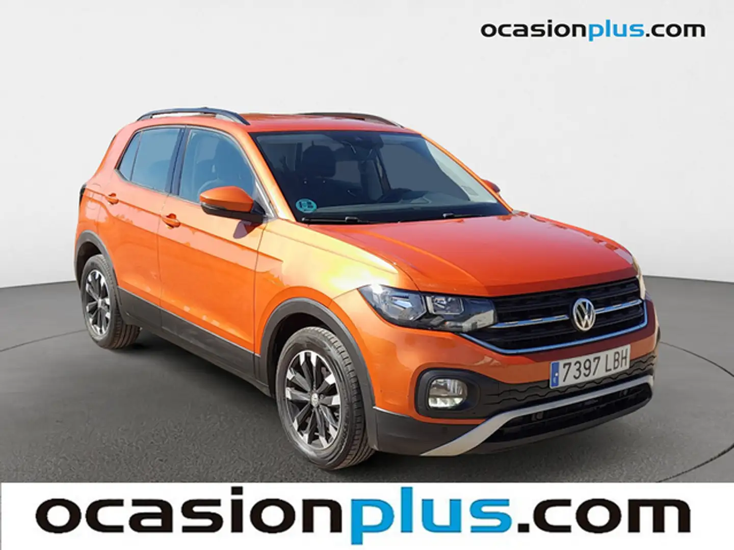 Volkswagen T-Cross 1.0 TSI Advance Arancione - 2