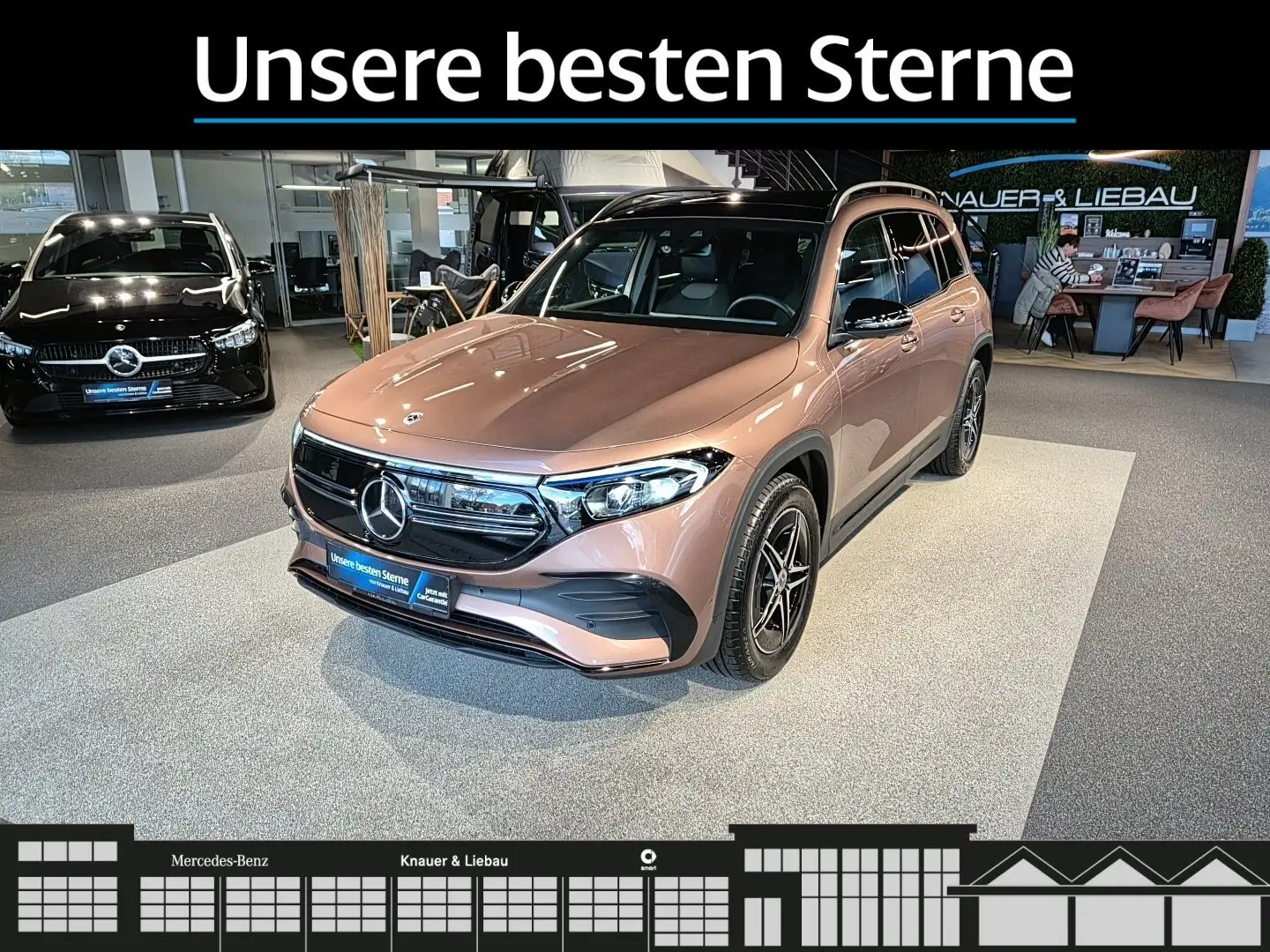 Mercedes-Benz EQB 300 EQB 300 4M AMG-Line*Night*Pano*FAP*360°*Easy-Pack Gold - 2