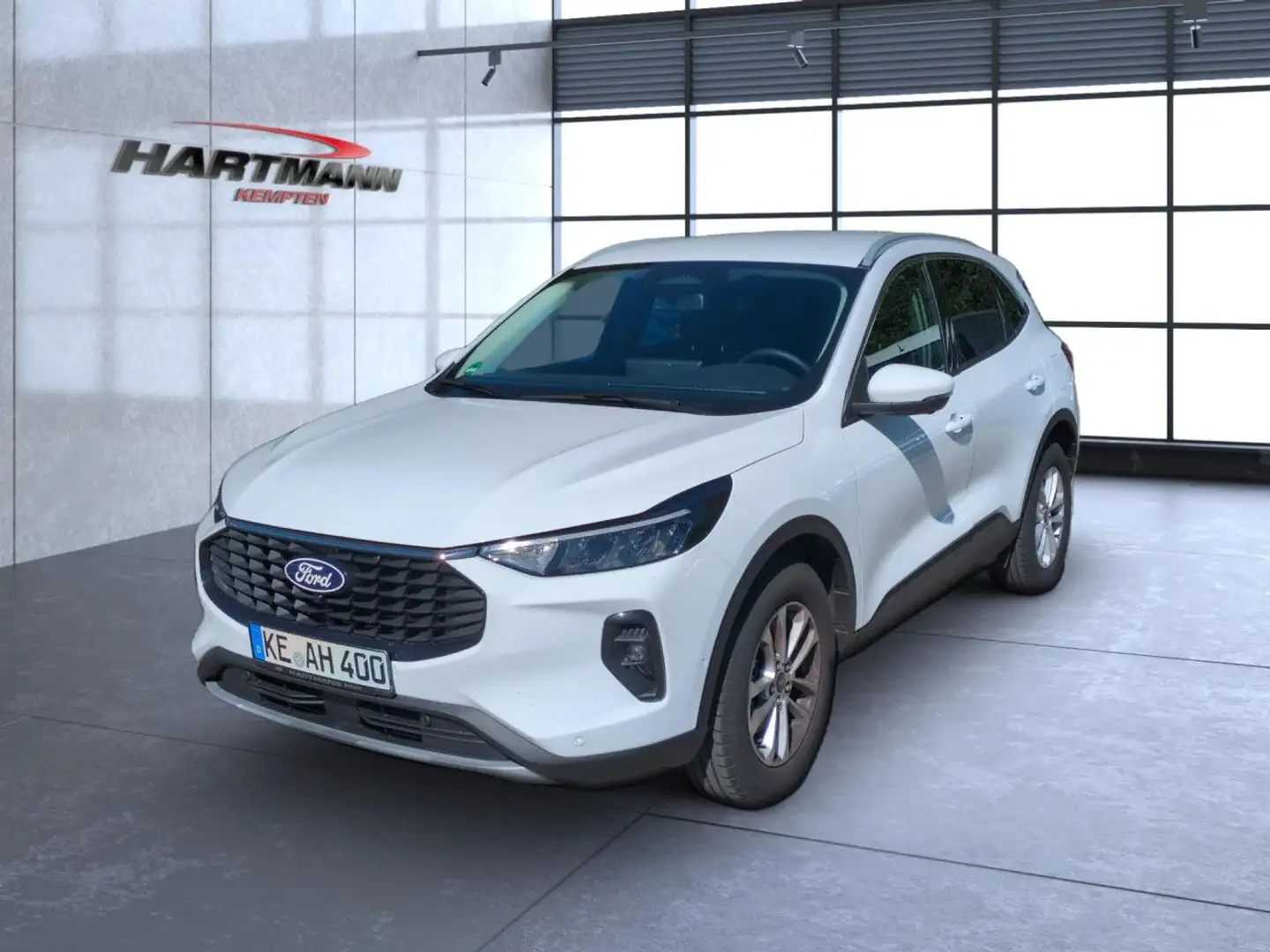 Ford Kuga Titanium Bluetooth Navi LED Klima el. Fenster Weiß - 2
