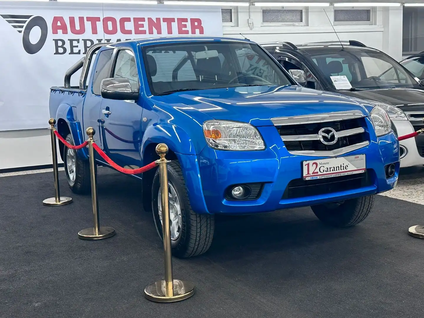 Mazda BT-50 L-Cab Toplands*Extra Kabine*CHROM*GARANTIE Blau - 2