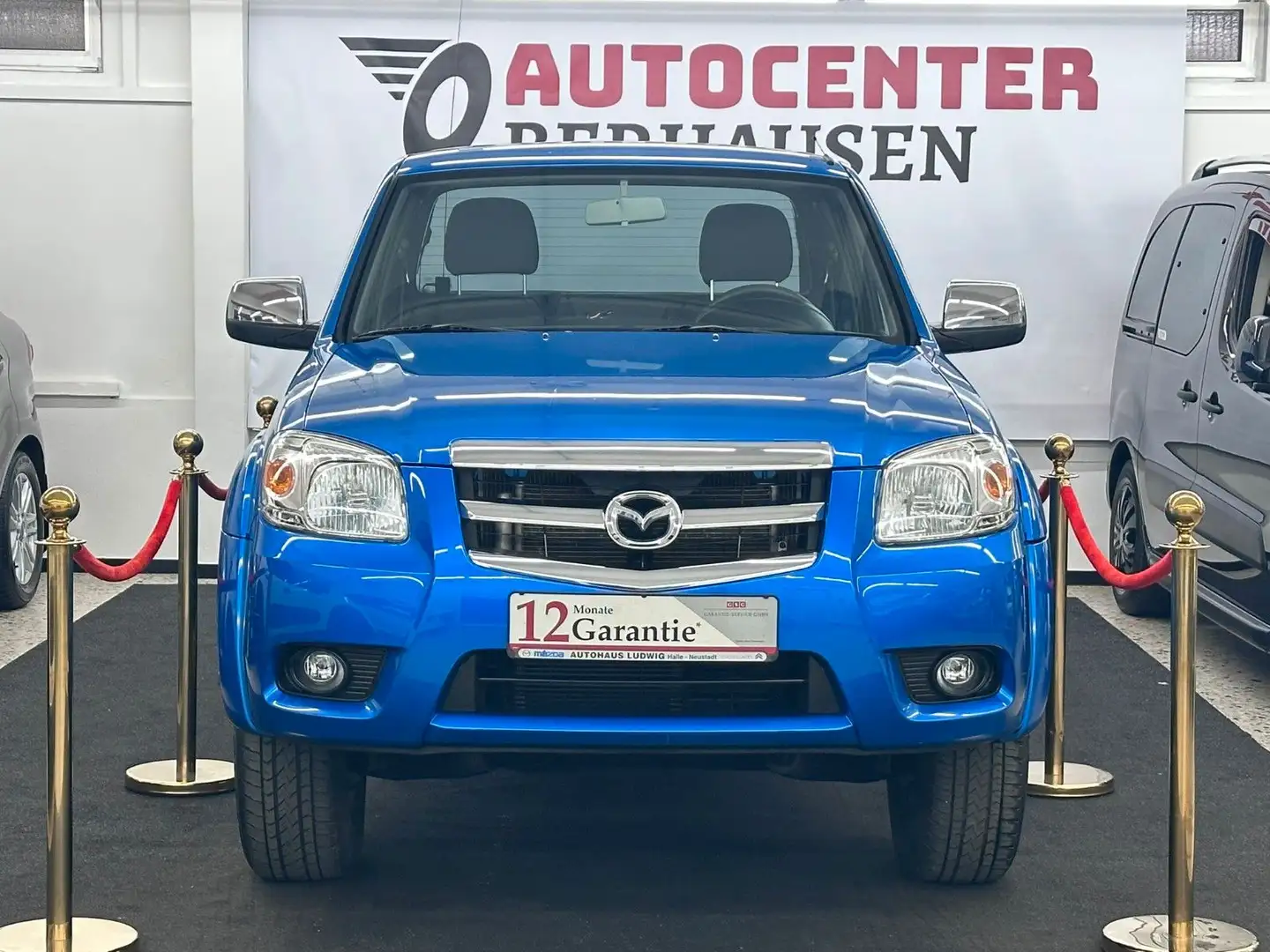 Mazda BT-50 L-Cab Toplands*Extra Kabine*CHROM*GARANTIE Blau - 1