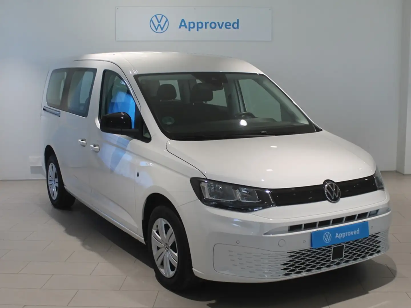 Volkswagen Caddy VOLKSWAGEN Industrial Manual de 5 Puertas Wit - 1