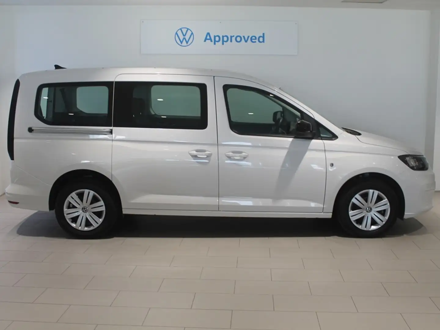 Volkswagen Caddy VOLKSWAGEN Industrial Manual de 5 Puertas Wit - 2