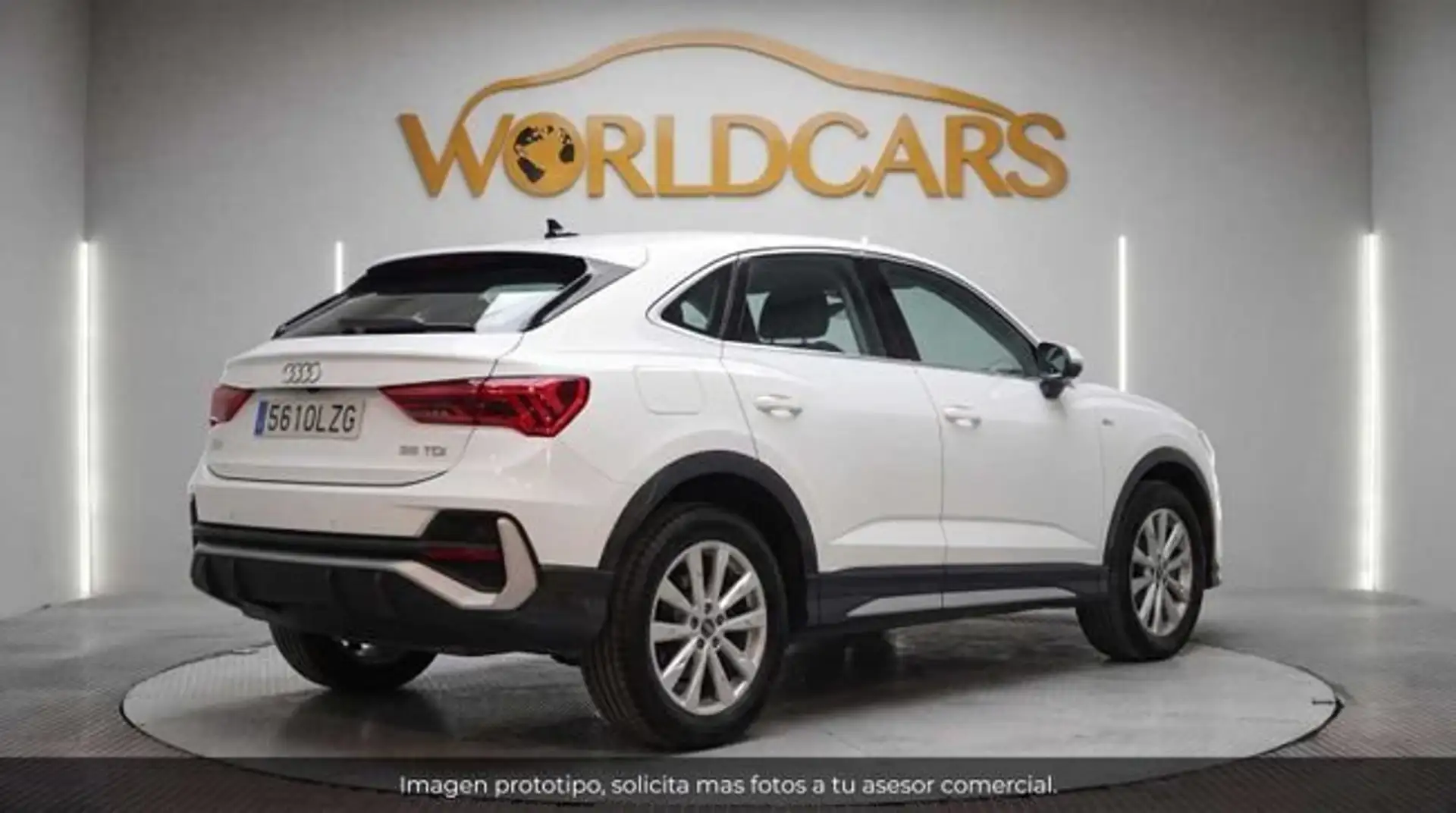Audi Q3 35 TDI Advanced S tronic 110kW Blanco - 2